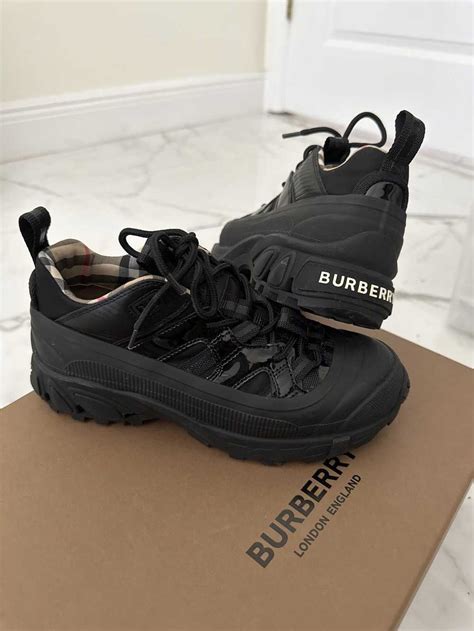 burberry arthur shoes|authentic Burberry sneakers.